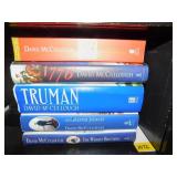 5 BOOKS BY DAVID MCCULLOUGH, HISTORICAL