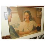 TELEPHONE ADV. PIECE - OWNER HAD HANGING IN THEIR