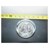 PAPER WEIGHT MCKINLEY & ROOSEVELT