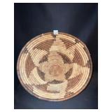 BOTSWANA HAND MADE BASKET W/ CERTIFICATE 7.5" X "