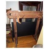 WOOD QUILT RACK SECTION