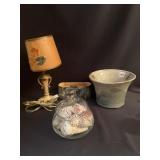 7.5X3X3 RECTANGULAR PLANTER, HAND THROWN POTTERY