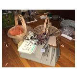 INSULATOR HEMI GRAY #2 ORGANIZER DESK, BASKETS,