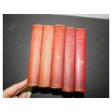 5 VOLUMES COUNTESS GISELA BY E MARLITT AND VAIN