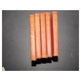 5 VOLUMES OF LITTLE MASTERPIECES OF SCIENCE, CO