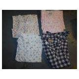 LADIES NIGHT GOWNS SIZE L