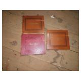 3 RECORD ALBUMS MOSTLY FULL OF RECORDS FROM THE