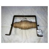 IRON FRAME STRING HOLDER 7" W X 6" H