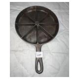 CORN BREAD PAN CAST IRON PAT PENDING