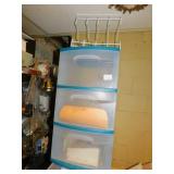 STORAGE BINS, WOODEN RULERS