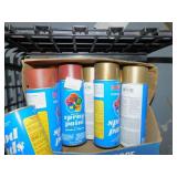 SPRAY PAINTS