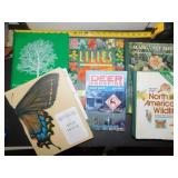 6 NON-FICTION BOOKS RE WILDLIFE, AMAZON FOREST