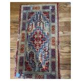 WOVEN RUG 18" X 23" NO FRINGE