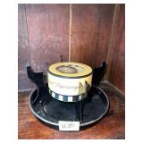 PAPERWEIGHT BOX W/ FURNITURE COASTERS AND SMALL