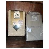 8 PILLOWCASES NEW INCL. EGYPTIAN COTTON