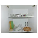 CREAMER, SUGAR, SALTS, ETC.