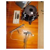 DISPLAY STANDS, HAMMERS, ETC