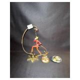 MARQUIS BY WATERFORD ICE SKATER ORNAMENT 7",