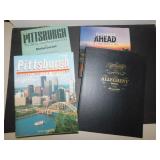 4 HARDBACK BOOKS, ATLAS OF THE COUNTY OF