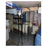 CHROME CLOTHING RACK