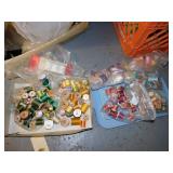 WIDE VARIETY OF THREAD INCL CLARK, ANTIQUE SEWING