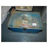 SEWING CASE FILLED WITH BIAS TAPE EVERY COLOR