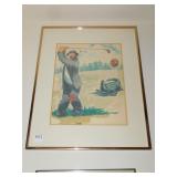 GOLFING CLOWN PICTURE, WELCOME TO JEKYYL ISLAND,