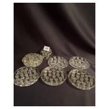 SEVEN GLASS FLOWER FROGS