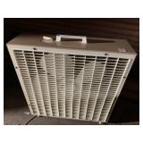 - BOX FAN WITH MISSING KNOB THAT