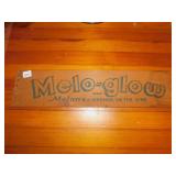MELO-GLOW SIGN 23" X 5.75"
