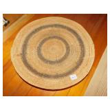 WOVEN BASKET 19" ROUND