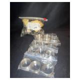 GROUP OF 29, 15 MODERN SILVER TONE NAPKIN RINGS,