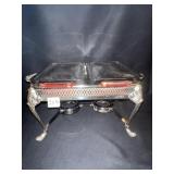 SILVERPLATE SERVING DISH DOUBLE HANDLE 16" X 10"