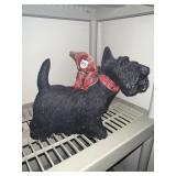 CEMENT DOG 10.5" H X 12" W