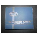 THE CAMBRIDGE GLASS CO CAMBRIDGE OH GLASS CATALOG