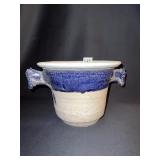 SYKA POTTERY PLANTER HORSE HEAD 7" H X 11" W