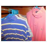 CLOSET OF CLOTHING INCLUDING DESIGNERS HAVE BEEN