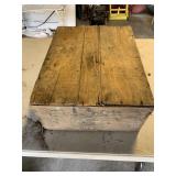 IVORY SOAP PROCTER GAMBLE WOODEN CRATE,