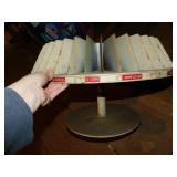 LARGE METAL, SPINNING MAIL SORTER