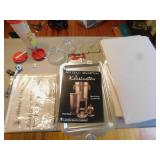 KENSINGTON ART DECO ALUMINUM TRAY WITH COLLECTORS