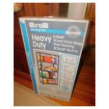 NEW IN BOX HEAVY DUTY 5 SHELF STEEL SHELVING,