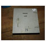 METAL EMERGENCY ALARM BOX 11X11X6