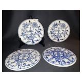 J H. H. & CIA KOLMAR V.P. - 7.5" ROUND - PLATES