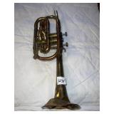 GETZEN SUPER DELUXE BRASS/COPPER MOTHER PEARL