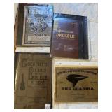 UKULELE INSTRUMENT BOOKS