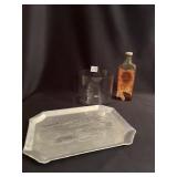 WENDELL AUGUST PITTSBURGH INCLINE ALUMINUM TRAY,