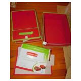 RUBBERMAID SMALL COLLECTIBLE STORAGE BOXES 2 NEW