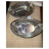 OVAL INDIA BOWLS NEVER USED