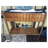 TWO TIER FERN STAND W/ INSERT 31" H X 31" W X