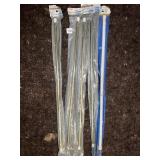 TENSION RODS 5 28" TO 48" ADJUST.